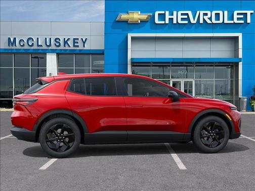 2026 Chevrolet Equinox EV LT