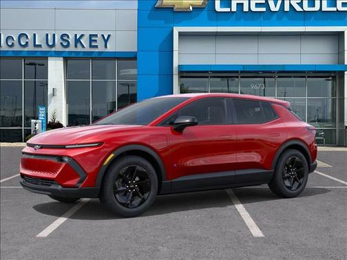 2026 Chevrolet Equinox EV LT