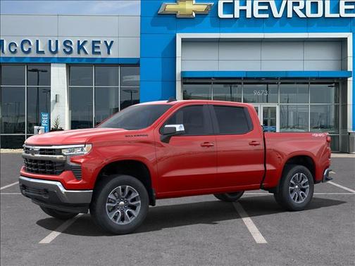 2025 Chevrolet Silverado 1500 LT