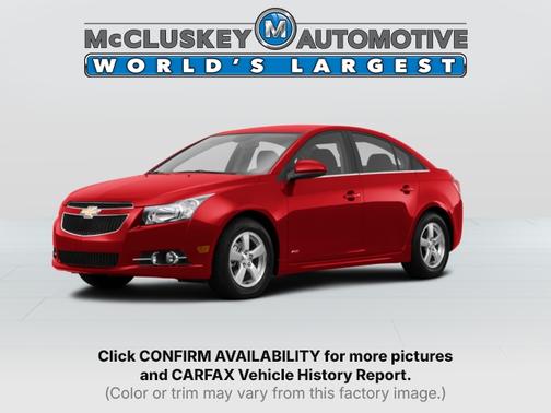 Red Hot 2014 Chevrolet Cruze 1LT