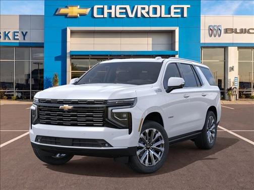 Polar White Tricoat 2026 Chevrolet Tahoe 4WD High Country
