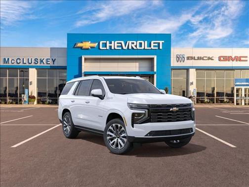 Polar White Tricoat 2026 Chevrolet Tahoe 4WD High Country