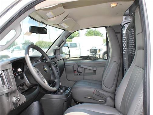 Summit White 2025 Chevrolet Express 2500 Work Van