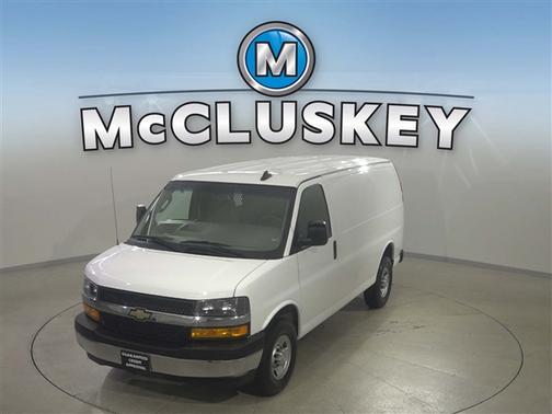2024 Chevrolet Express 2500 RWD 2500 Regular Wheelbase WT