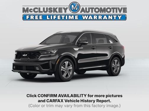 Aurora Black 2022 Kia Sorento Plug-In Hybrid SX Prestige