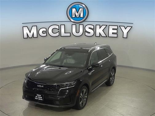 Aurora Black 2022 Kia Sorento Plug-In Hybrid SX Prestige