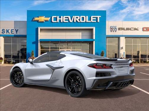 Blade Silver Metallic 2026 Chevrolet Corvette Z06