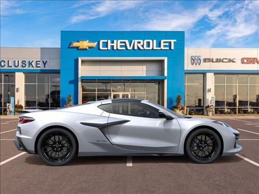 Blade Silver Metallic 2026 Chevrolet Corvette Z06