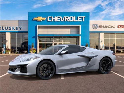 Blade Silver Metallic 2026 Chevrolet Corvette Z06