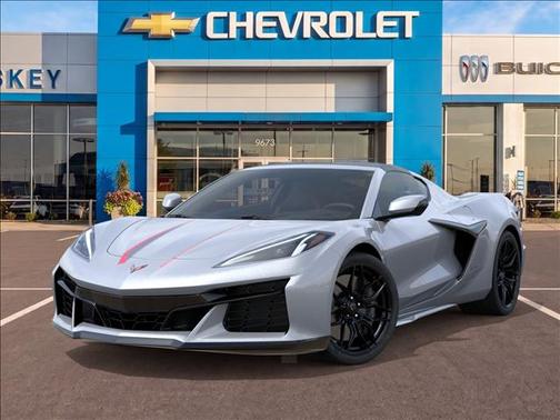 Blade Silver Metallic 2026 Chevrolet Corvette Z06