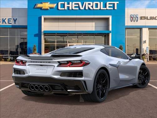 Blade Silver Metallic 2026 Chevrolet Corvette Z06