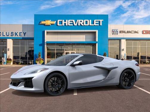 Blade Silver Metallic 2026 Chevrolet Corvette Z06