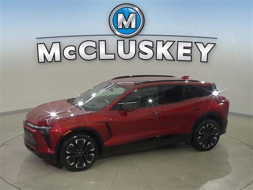 Radiant Red Tintcoat 2024 Chevrolet Blazer EV eAWD RS