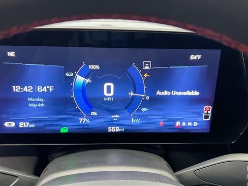 Radiant Red Tintcoat 2024 Chevrolet Blazer EV eAWD RS