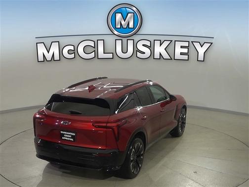 Radiant Red Tintcoat 2024 Chevrolet Blazer EV eAWD RS