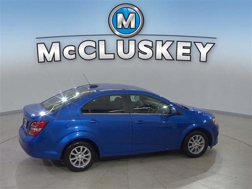 2018 Chevrolet Sonic LT