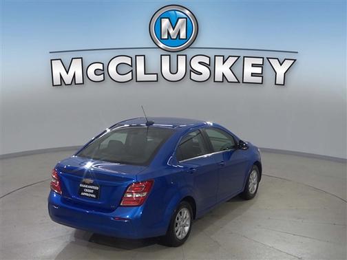 2018 Chevrolet Sonic LT