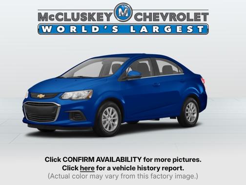 2018 Chevrolet Sonic LT