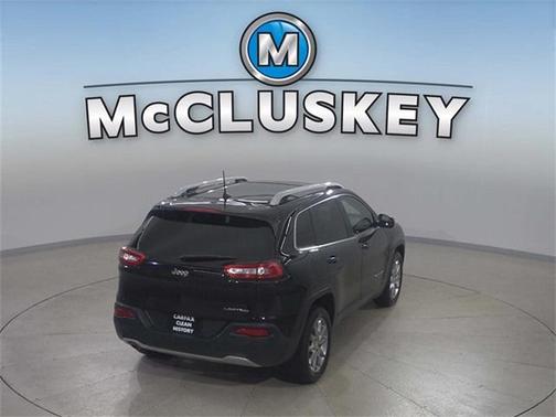 2018 Jeep Cherokee Limited