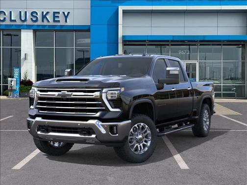 2026 Chevrolet Silverado 2500 LTZ