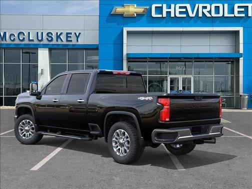 2026 Chevrolet Silverado 2500 LTZ