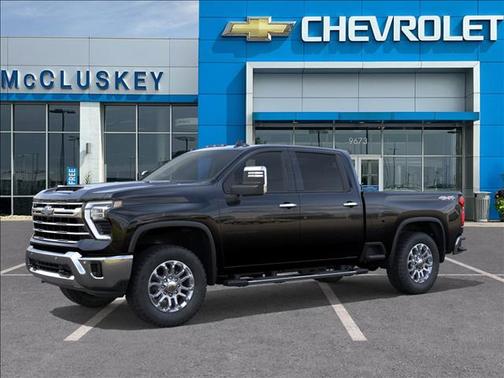 2026 Chevrolet Silverado 2500 LTZ