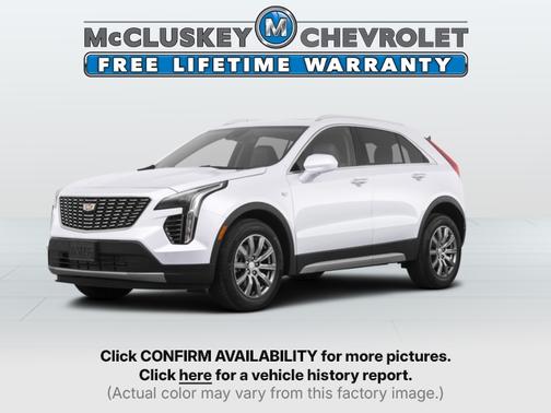 Shadow Metallic 2019 Cadillac XT4 Premium Luxury