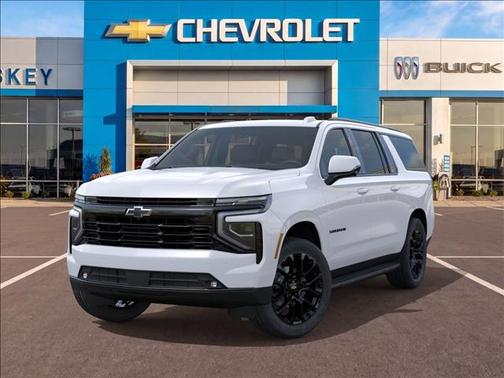 Summit White 2026 Chevrolet Suburban RST