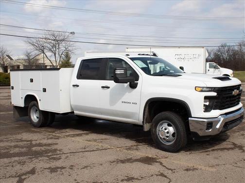 2026 Chevrolet Silverado 3500 WT