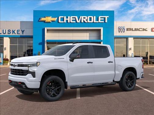 Summit White 2026 Chevrolet Silverado 1500 RST