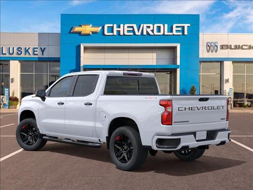 Summit White 2026 Chevrolet Silverado 1500 RST