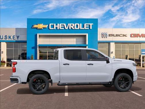 Summit White 2026 Chevrolet Silverado 1500 RST