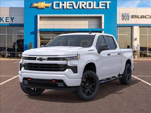 Summit White 2026 Chevrolet Silverado 1500 RST
