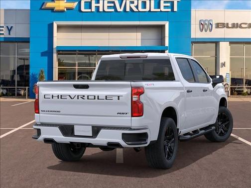 Summit White 2026 Chevrolet Silverado 1500 RST