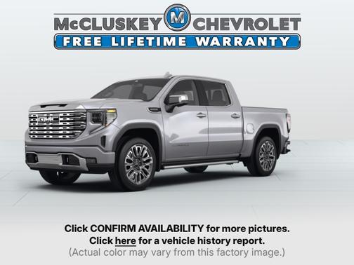 Sterling Metallic 2023 GMC Sierra 1500 Denali Ultimate