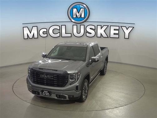 Sterling Metallic 2023 GMC Sierra 1500 Denali Ultimate