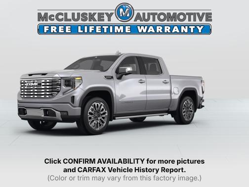 Sterling Metallic 2023 GMC Sierra 1500 Denali Ultimate