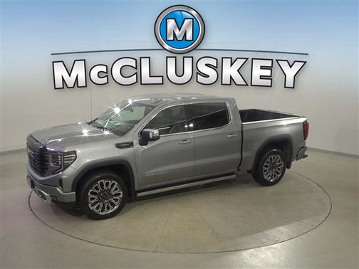 Sterling Metallic 2023 GMC Sierra 1500 Denali Ultimate