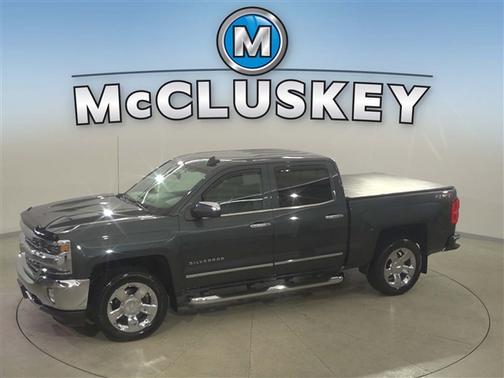 2018 Chevrolet Silverado 1500 LTZ