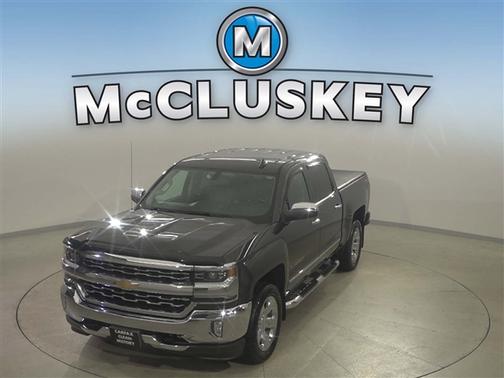 2018 Chevrolet Silverado 1500 LTZ