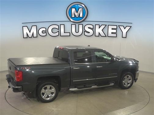 2018 Chevrolet Silverado 1500 LTZ