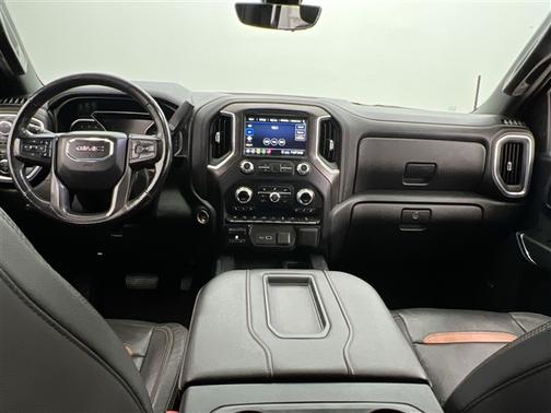 Pacific Blue Metallic 2020 GMC Sierra 1500 AT4