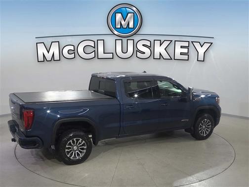 Pacific Blue Metallic 2020 GMC Sierra 1500 AT4