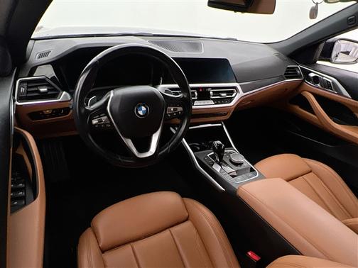 Black Sapphire Metallic 2023 BMW 430 i xDrive