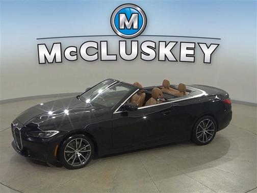 Black Sapphire Metallic 2023 BMW 430 i xDrive