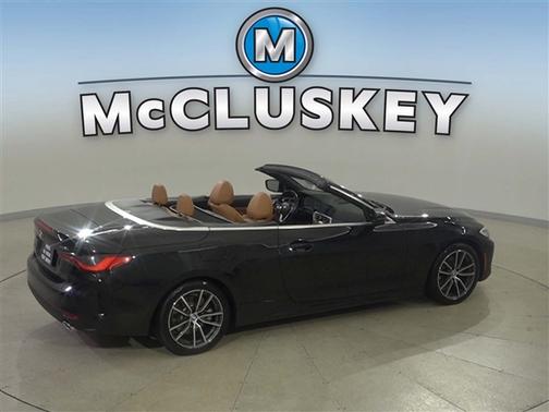 Black Sapphire Metallic 2023 BMW 430 i xDrive