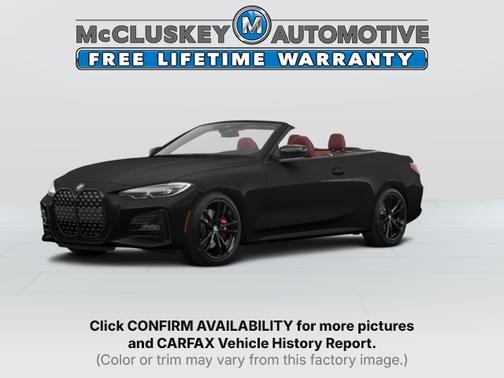 Black Sapphire Metallic 2023 BMW 430 i xDrive