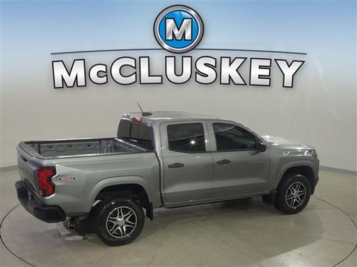 Sterling Gray Metallic 2023 Chevrolet Colorado WT