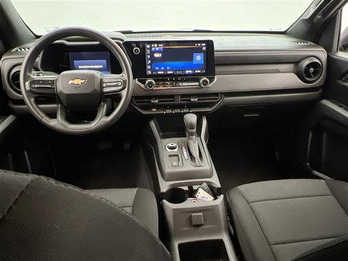 Sterling Gray Metallic 2023 Chevrolet Colorado WT