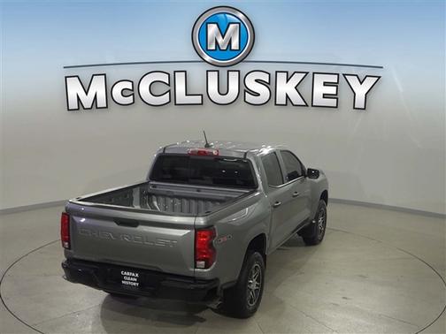 Sterling Gray Metallic 2023 Chevrolet Colorado WT